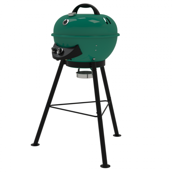 Outdoorchef CITY 420 G SE GREEN + Camping Bag - Limited edition