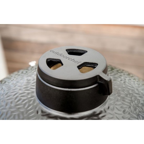 Outdoorchef EGG 460 H - ψησταριά κάρβουνου κεραμική