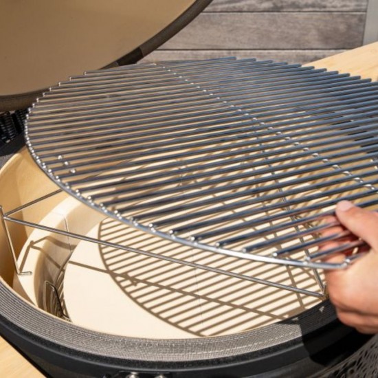 Outdoorchef EGG 550 - ψησταριά κάρβουνου κεραμική & βάση