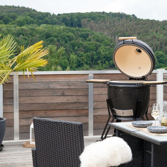 Outdoorchef EGG 550 - ψησταριά κάρβουνου κεραμική & βάση