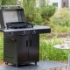 Outdoorchef HEAT C-265 - ψησταριά υγραερίου με 2 Ζώνες ψησίματος & Πλευρική εστία