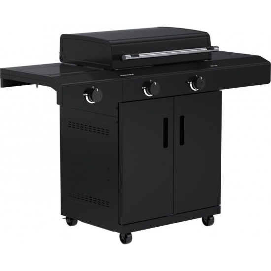 Outdoorchef HEAT C-265 - ψησταριά υγραερίου με 2 Ζώνες ψησίματος & Πλευρική εστία