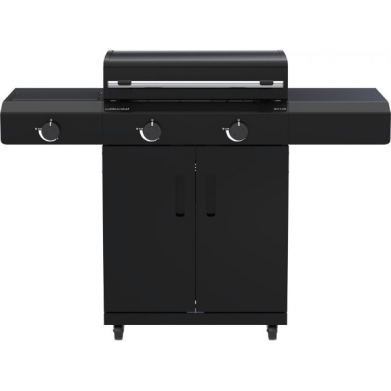 Outdoorchef HEAT C-265 - ψησταριά υγραερίου με 2 Ζώνες ψησίματος & Πλευρική εστία