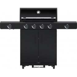 Outdoorchef HEAT C-435 RB - ψησταριά υγραερίου με Ζώνη ψησίματος & καυστήρα σούβλας