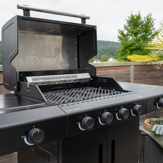 Outdoorchef HEAT C-435 RB - ψησταριά υγραερίου με Ζώνη ψησίματος & καυστήρα σούβλας