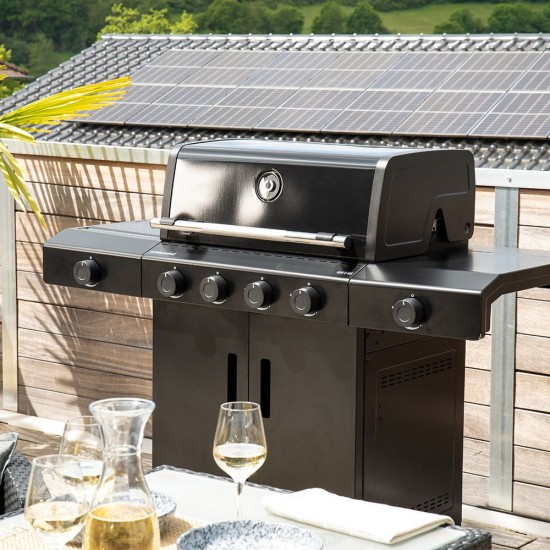 Outdoorchef HEAT C-435 RB - ψησταριά υγραερίου με Ζώνη ψησίματος & καυστήρα σούβλας