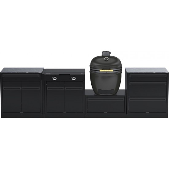 Μονάδα εξωτερικής κουζίνας HEAT για EGG Η kamado Outdoorchef