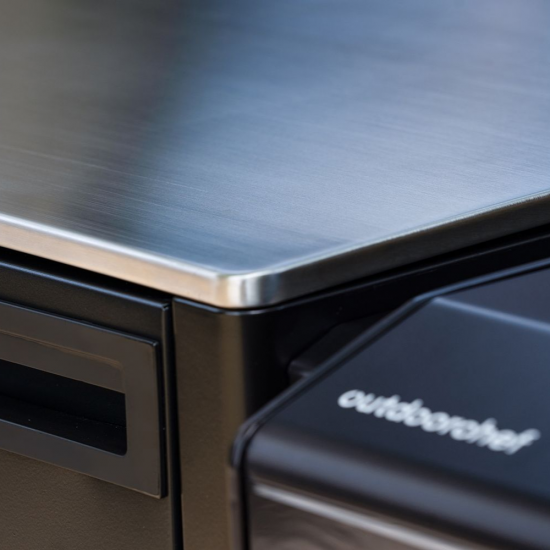 Επιφάνεια Ανοξείδωτη για μονάδα Narrow για εξωτερική κουζίνα HEAT Outdoorchef