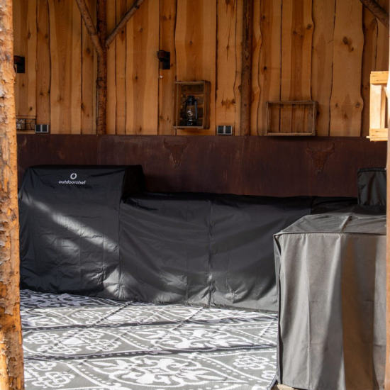 Κάλυμμα για τη γωνιακή μονάδα HEAT OUTDOORCHEF