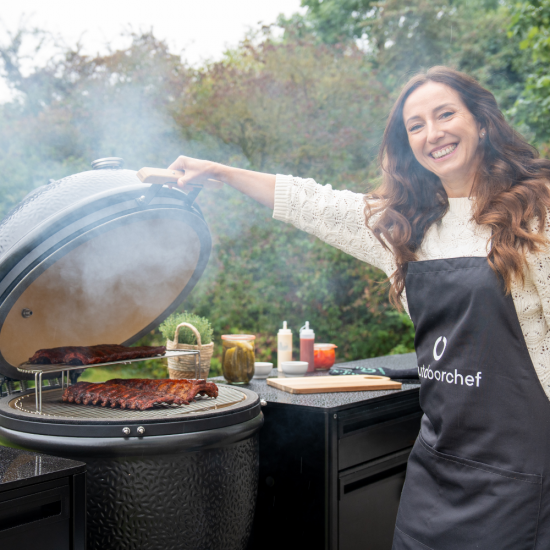 Μονάδα ντουλαπιού στενή με πόρτα για εξωτερική κουζίνα HEAT Outdoorchef 