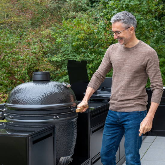 Μονάδα ντουλαπιού στενή με πόρτα για εξωτερική κουζίνα HEAT Outdoorchef 