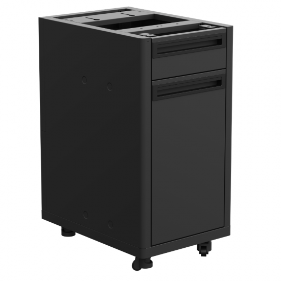 Μονάδα ντουλαπιού στενή με συρτάρι για εξωτερική κουζίνα HEAT Outdoorchef 