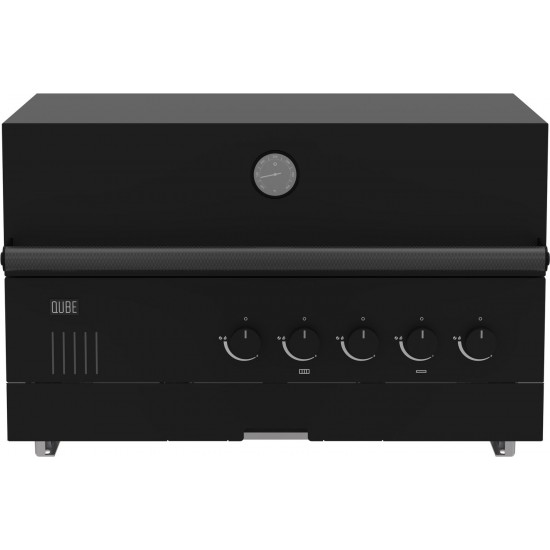 Outdoorchef QUBE X-415 RB BLACK - ψησταριά υγραερίου εντοιχιζόμενη