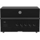 Outdoorchef QUBE X-415 RB BLACK - ψησταριά υγραερίου εντοιχιζόμενη