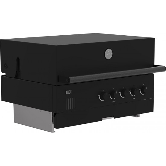 Outdoorchef QUBE X-415 RB BLACK - ψησταριά υγραερίου εντοιχιζόμενη