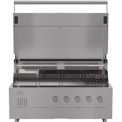 Outdoorchef QUBE X-415 RB S - ψησταριά υγραερίου εντοιχιζόμενη