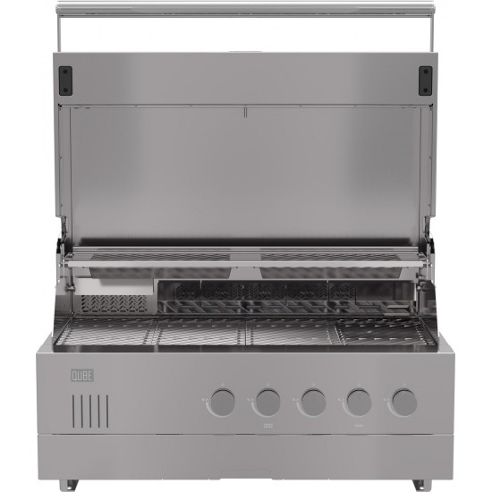 Outdoorchef QUBE X-415 RB S - ψησταριά υγραερίου εντοιχιζόμενη