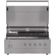 Outdoorchef QUBE X-415 RB S - ψησταριά υγραερίου εντοιχιζόμενη
