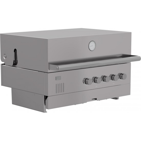 Outdoorchef QUBE X-415 RB S - ψησταριά υγραερίου εντοιχιζόμενη