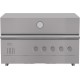 Outdoorchef QUBE X-415 RB S - ψησταριά υγραερίου εντοιχιζόμενη