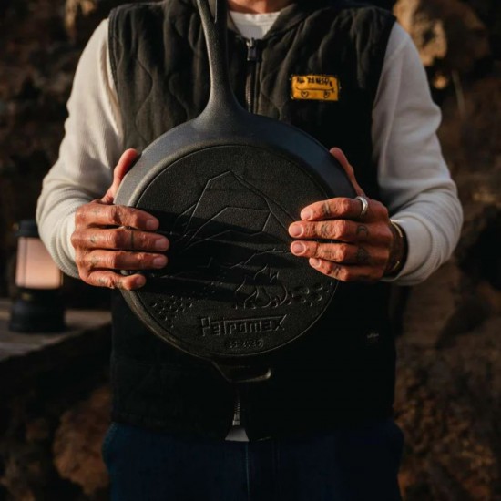 Μαντεμένιο Τηγάνι Essential με χερούλι 25 εκ. - Petromax