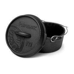 Μαντεμένιο Dutch Oven 0.93 LT - Petromax Μαντεμένιο Dutch Oven 0.93 LT - Petromax