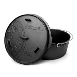 Μαντεμένιο Dutch Oven 10.8 LT - Petromax Μαντεμένιο Dutch Oven 10.8 LT - Petromax
