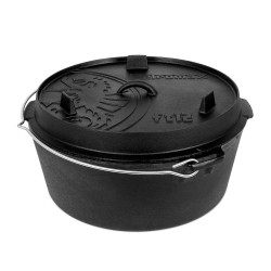 Μαντεμένιο Dutch Oven 10.8 LT - Petromax Μαντεμένιο Dutch Oven 10.8 LT - Petromax