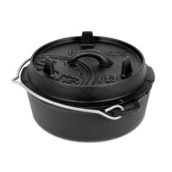 Μαντεμένιο Dutch Oven 1.6 LT - Petromax Μαντεμένιο Dutch Oven 1.6 LT - Petromax