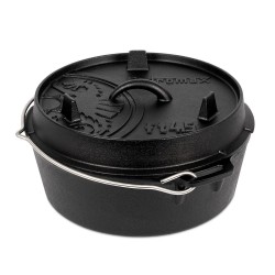 Μαντεμένιο Dutch Oven 3.5 LT - Petromax Μαντεμένιο Dutch Oven 3.5 LT - Petromax