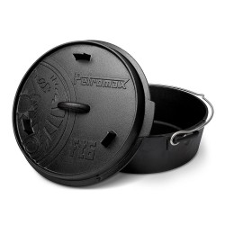 Μαντεμένιο Dutch Oven 5.5 LT - Petromax Μαντεμένιο Dutch Oven 5.5 LT - Petromax