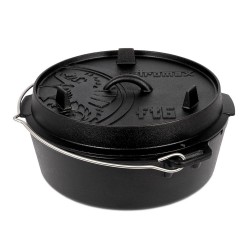Μαντεμένιο Dutch Oven 5.5 LT - Petromax Μαντεμένιο Dutch Oven 5.5 LT - Petromax