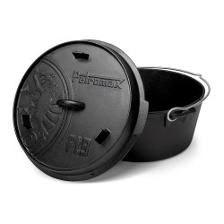 Μαντεμένιο Dutch Oven 7.5 LT - Petromax Μαντεμένιο Dutch Oven 7.5 LT - Petromax