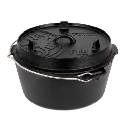 Μαντεμένιο Dutch Oven 7.5 LT - Petromax Μαντεμένιο Dutch Oven 7.5 LT - Petromax
