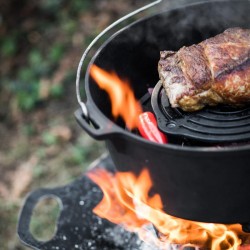 Μαντεμένια Σχάρα στήριξης 23 CM - Petromax