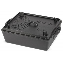 Μαντεμένιο Loaf Pan με καπάκι 8 LT - Petromax Μαντεμένιο Loaf Pan με καπάκι 8 LT - Petromax
