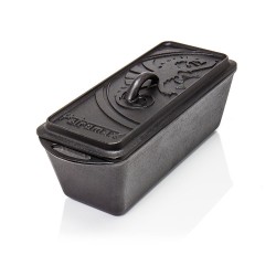 Μαντεμένιο Loaf Pan με καπάκι 2.4 LT - Petromax Μαντεμένιο Loaf Pan με καπάκι 2.4 LT - Petromax