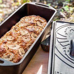 Μαντεμένιο Loaf Pan με καπάκι 2.4 LT - Petromax Μαντεμένιο Loaf Pan με καπάκι 2.4 LT - Petromax