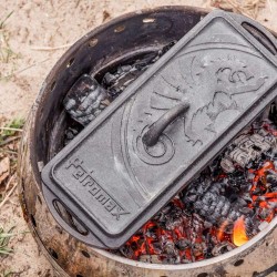 Μαντεμένιο Loaf Pan με καπάκι 2.4 LT - Petromax