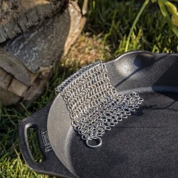 Αλυσίδα Καθαρισμού 12.5x12.5 εκ. για Μαντεμένια Σκεύη - Petromax Αλυσίδα Καθαρισμού 12.5x12.5 εκ. για Μαντεμένια Σκεύη - Petromax