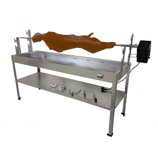 Ψησταριά Αρνιού Γαλβανιζέ 145 x 45 cm