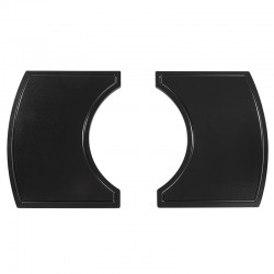 Πλαϊνά ράφια από HDPE για Oval XL/LG-Primo Πλαϊνά ράφια από HDPE για Oval XL/LG-Primo