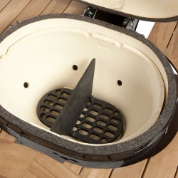 Μαντεμένιος Διαχωριστής κάρβουνου για Oval LG 300 -Primo Μαντεμένιος Διαχωριστής κάρβουνου για Oval LG 300 -Primo