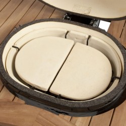 Κεραμικές θερμόπλακες για Oval LG 300 (2 τμχ)  -Primo Κεραμικές θερμόπλακες για Oval LG 300 (2 τμχ)  -Primo