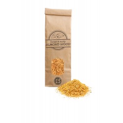 Ξύλα Καπνίσματος 1-5 mm από Αμυγδαλιά 0,3 lt (No 1.5) - Smokey Olive Wood Ξύλα Καπνίσματος 1-5 mm από Αμυγδαλιά 0,3 lt (No 1.5) - Smokey Olive Wood
