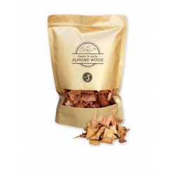 Ξύλα Καπνίσματος 2-3 cm από Αμυγδαλιά 1,7 lt (No 3) - Smokey Olive Wood Ξύλα Καπνίσματος 2-3 cm από Αμυγδαλιά 1,7 lt (No 3) - Smokey Olive Wood