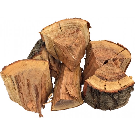 Ξύλα Καπνίσματος 5-15 cm από Αμυγδαλιά 1,5 kg (No 5) - Smokey Olive Wood