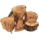 Ξύλα Καπνίσματος 5-15 cm από Αμυγδαλιά 1,5 kg (No 5) - Smokey Olive Wood