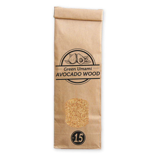 Ξύλα Καπνίσματος 1-5 mm από Αβοκάντο 0,3 lt (No 1.5) - Smokey Olive Wood