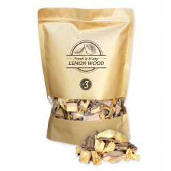 Ξύλα Καπνίσματος 2-3 cm από Λεμονιά 1,7 lt (No 3) - Smokey Olive Wood Ξύλα Καπνίσματος 2-3 cm από Λεμονιά 1,7 lt (No 3) - Smokey Olive Wood